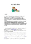 vocabulario