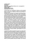 Reseña literaria sobre el Libro "CONJURO CAPITAL"