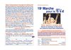 Tract marche pour la vie Paris, samedi 3 octobre 2009