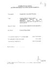Contrato tornando Borba o Coordenador Institucional do Projeto URB-AL