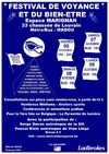Affiche du Festival de voyance et bien-être 2009
