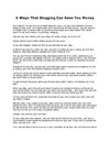 6WaysThatBloggingCanSaveYouMoney