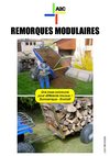Remorques modulaires pour quads