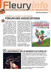 La Lettre d'information n°59 - septembre 2009