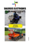 SALEUSES ELECTRIQUES pour tous engins