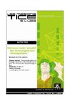 Actu TICE Septembre