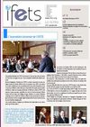 Lettre de L'IFETS. Numéro 97 - Septembre 2009 