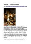 Haro sur l’Eglise catholique 
