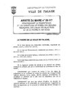 Réglementation de la présentation et des conditions de remise des ordures ménagères, des collectes sélectives et...