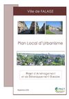 Projet de PADD pour la ville de Falaise - Sept 2009