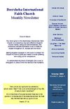 BIFC Newsletter October 2009