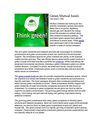 Green Mutual Funds