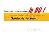 Guide du lecteur - B.U. Droit Toulon