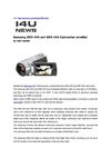 SMX-K40 and SMX-K45 Camcorder unveiled