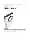 The ten best HD camcorders, HMX-U10