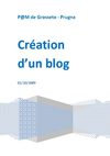 Création d'un blog
