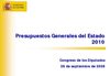 PRESENTACIÓN PGE 2010