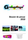 Dossier de presse 2010