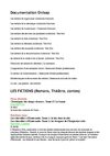 Les nouveautés de septembre 2009