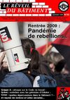 Le Réveil du Bâtiment N° 22 septembre 2009