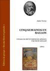 Cinq semaines en ballon, Jules Verne