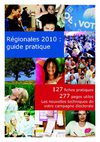 Présentation du guide sur les élections régionales 2010