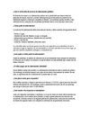 Datos a tener en cuenta - Acceso a la información