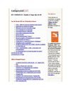 RP-COMEMPLOI du 3 octobre 2009 - Emplois et stages dans les relations presse