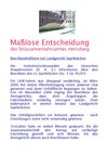 Maßlose Entscheidung der Führerscheinstelle des Kreises Heinsberg