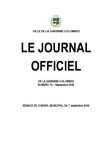 Journal Officiel 75
