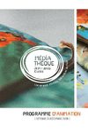 Programme d'animations dernier trimestre 2009