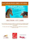Catalogue des ventes 2009 : 1 et 2 ans France Poneys et Petits Chevaux