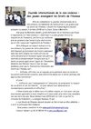 Journée internationale de la non-violence : des jeunes enseignent les Droits de l’Homme