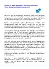 Petitionsausschuß NRW und Bezirksregierung Köln - Hilfe für Bürger vorbildhaft!