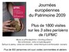 Diaporama Journées européennes du patrimoine à l'UPMC