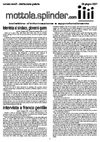 mottola.splinder.com numero zero/2 - 26 giugno 2007