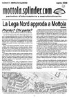 mottola.splinder.com numero 3 - marzo 2009