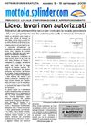 mottola.splinder.com numero 9 - 19 settembre 2009