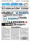 mottola.splinder.com numero 11 - 3 ottobre 2009