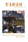Tifin 1 Ecrire et résister