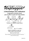 Computer Science Unplugged - l'informatique sans ordinateur