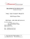 IEEE Final Year Projects @ Brainrich Technology