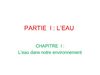 5EME PHYSIQUE CHAPITRE I: COURS CYCLE DE L'EAU