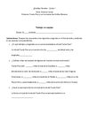 Preguntas para trabajo en equipo
