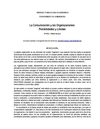 La Comunicación y las Organizaciones posibilidades y límites