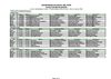 HORARIO EXAMENES FINALES - FAFI