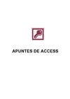Apuntes de Access