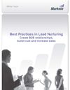 Best Practices of Lead Nurturing