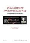 DSLR Camera Remote iPhone App Review - Software Editorial
