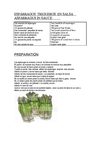 Receta